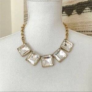 Banana Republic Crystal Statement Necklace